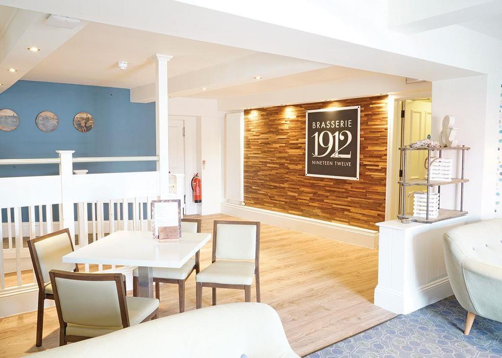 Hoburne Naish Hotel Highcliffe Exterior foto